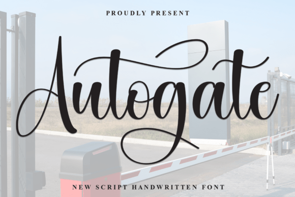 Autogate Font: Elevating Editorial Design