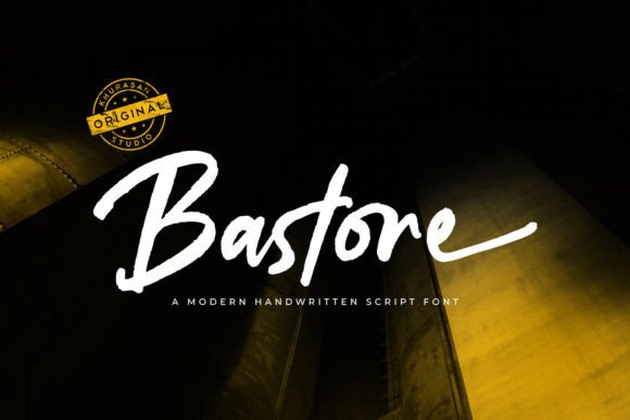 Bastore Font Review: Script Typography for Web Design