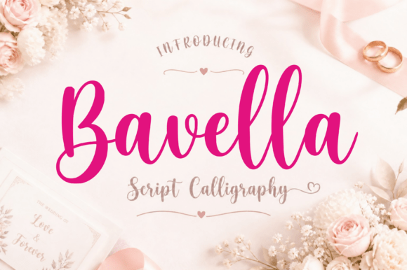 Bavella Font: Elevating Digital Brand Identity