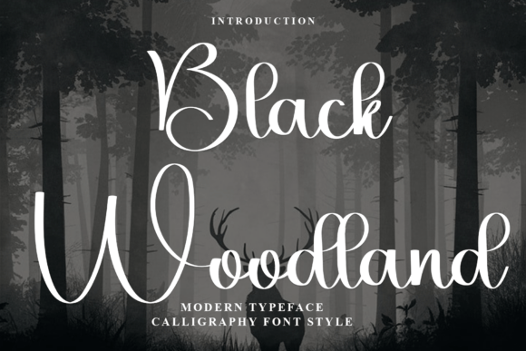 Black Woodland Font: Elevating Digital Campaigns