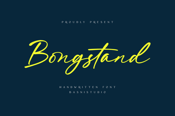 Bongstand Font: Editorial Energy for Modern Layouts