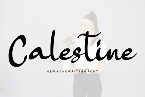 Calestine Font: Elevating Digital Brand Identity