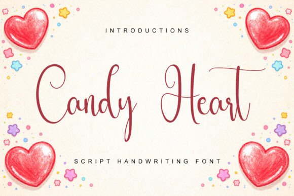 Candy Heart Font: A Sweet Typeface for Branding