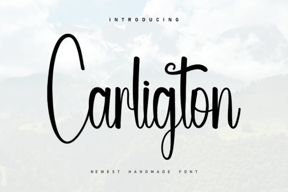 Carligton Font: Adding Marker Charm to Editorial Layouts