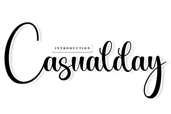 Casualday Font: Handwritten Style for Web Design