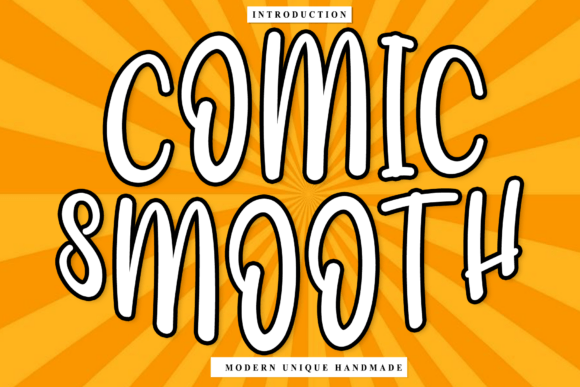 Comic Smooth Font: A Web Designer’s Layout Test