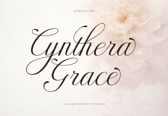 Cynthera Grace Font: Elevating Small Business Branding