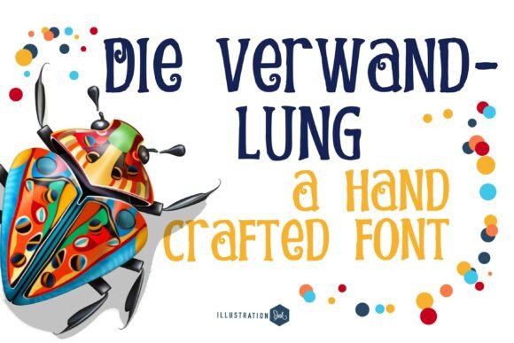 Die Verwandlung Font: A Web Designer’s Layout Review