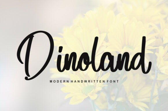 Dinoland Font: Elevating Small Business Branding