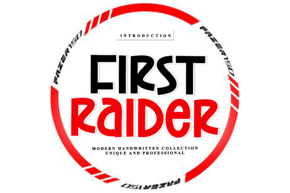 First Raider Font: Elevating Campaign Visuals