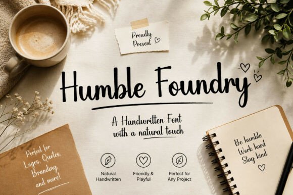 Humble Foundry Font: Elevating Small Business Branding