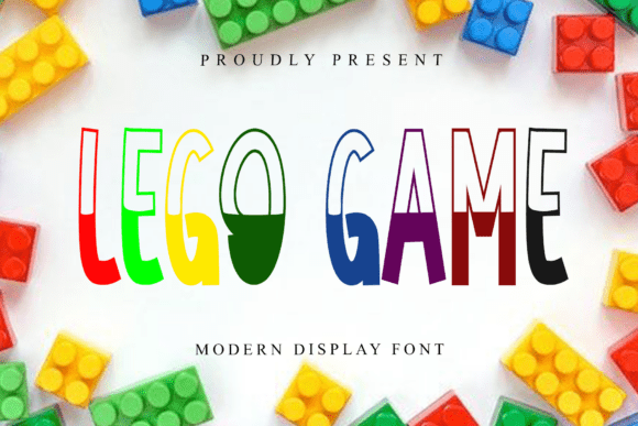 Lego Game Font: Crisp Elegance for Editorial Design