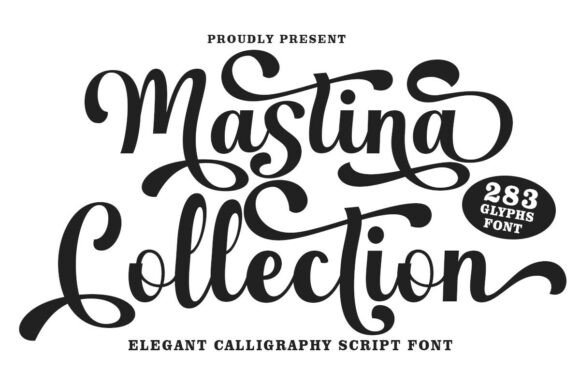 Mastina Collection Font: Elevating Small Business Branding
