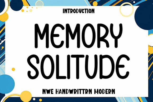 Memory Solitude: A Designer’s Practical Review