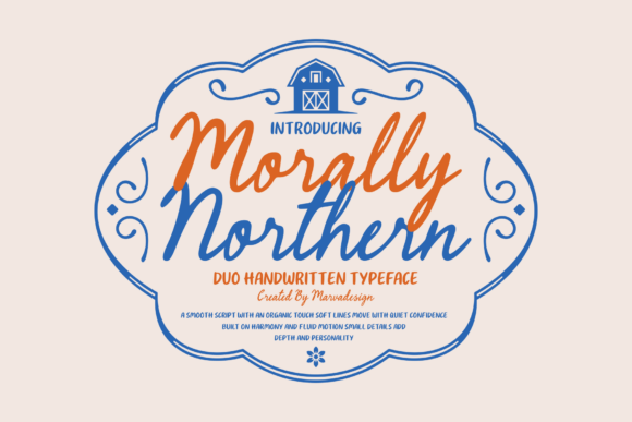 Morally Northern Font for Authentic Web Design