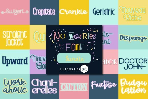 No Worries Font: A Designer’s Guide to Playful Branding