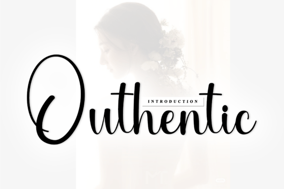 Outhentic Font: A Script Typeface for Campaigns