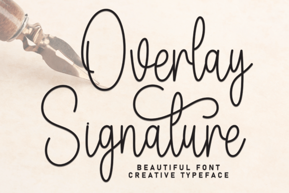 Overlay Signature Font: Elevating Campaign Visuals