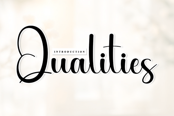 Qualities Font: Elevating Editorial Design