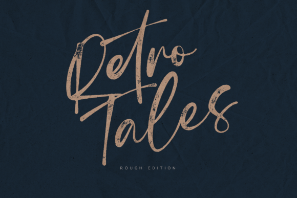 Retro Tales Font Review: Adding Vintage Warmth to Campaigns