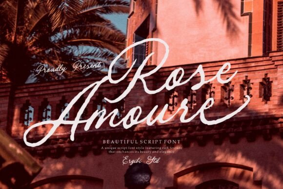 Rose Amoure Font: Elevating Editorial Design
