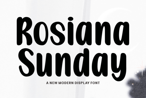 Rosiana Sunday Font: A Refined Script for Editorial Layouts