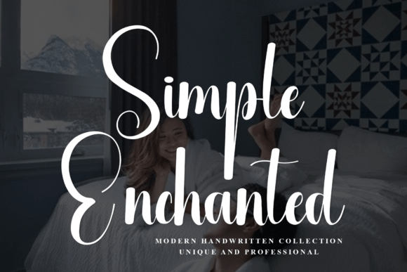 Simple Enchanted Font: Elevating Small Business Branding
