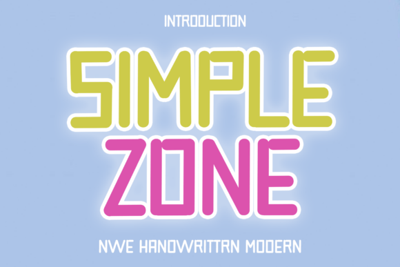 Simple Zone: A Designer’s Practical Font Review