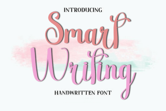 Smart Writing Font: Warm Typography for Digital Marketing