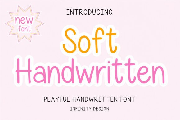 Soft Handwritten Font: A Friendly Typeface for Small Business Branding