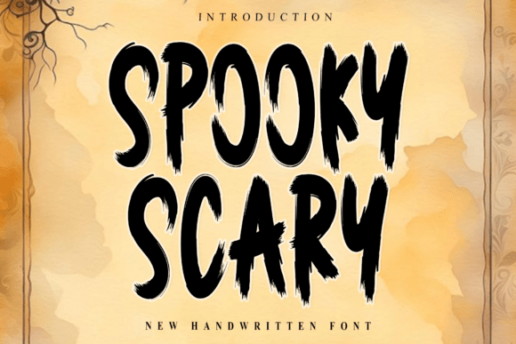 Spooky Scary Font Review for Modern Web Design
