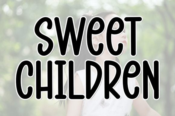 Sweet Children Font Review: Modern Script Elegance