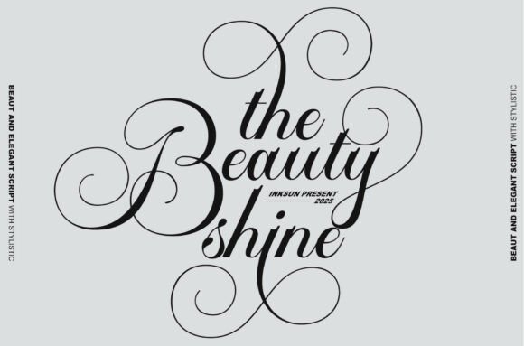 The Beauty Shine Font: Elevating Digital Campaigns