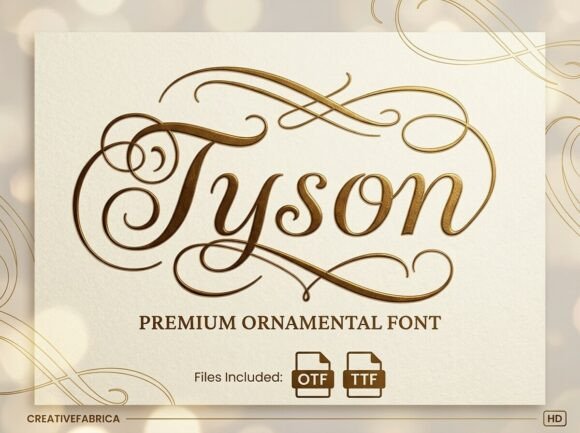 Tyson Font: Elevating Web Design with Elegant Script