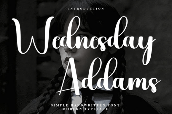 Wednesday Addams Font: A Designer’s Practical Review