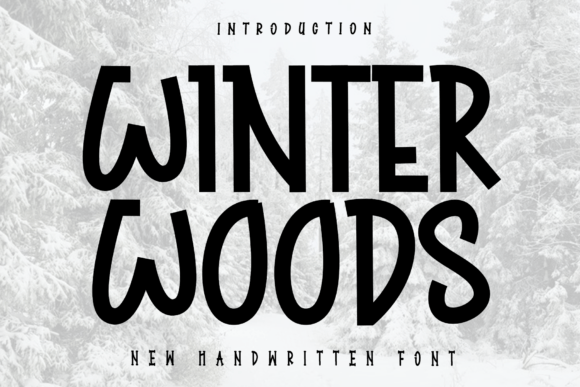 Winter Woods Font: Elevating Small Business Branding